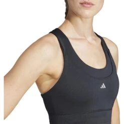 Adidas Run Pocket Sports Bra With Medium Support Women - Black HZ1533 -RunGear Elite adidas run pocket sports bra with medium support women black hz1533 5 1571335