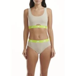 Adidas Sports Underwear Scoop Women's Bralette - 409-beige -RunGear Elite adidas sports underwear scoop womens bralette 409 beige 1 1542068