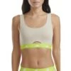 Adidas Sports Underwear Scoop Women's Bralette - 409-beige
