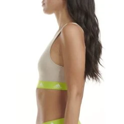 Adidas Sports Underwear Scoop Women's Bralette - 409-beige -RunGear Elite adidas sports underwear scoop womens bralette 409 beige 4 1542065