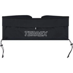 Adidas TERREX AEROREADY Trail Running Belt - Black/impact Orange IB2790