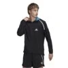 Adidas Marathon For The Oceans Jacket Men - Black/pulse Blue HM1212