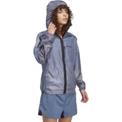 Adidas Agravic Trailrunning Windbreaker Women - Wonder Steel HT9407 -RunGear Elite adidas womens agravic trailrunning windbreaker wonder steel ht9407 2 1417224