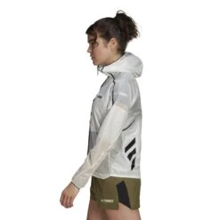 Adidas Agravic Windweave Jacket Women - Non-dyed HA7541 -RunGear Elite adidas womens agravic windweave jacket non dyed ha7541 5 1128353