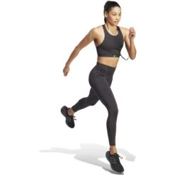 Adidas Dailyrun 7/8 Tights Women - Black HS5440 -RunGear Elite adidas womens dailyrun 7 8 tights black hs5440 2 1467158