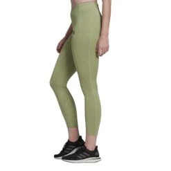 Adidas Fast Impact Running 7/8-Tights Women - Magic Lime HD7056 -RunGear Elite adidas womens fast impact 7 8 tights magic lime hd7056 1 1128214