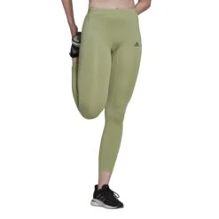 Adidas Fast Impact Running 7/8-Tights Women - Magic Lime HD7056 -RunGear Elite adidas womens fast impact 7 8 tights magic lime hd7056 2 1128213