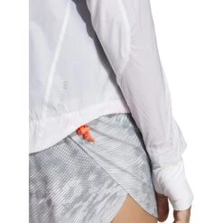 Adidas Fast Running Jacket Women - White HY2517 -RunGear Elite adidas womens fast running jacket white hy2517 1 1354882
