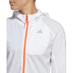 Adidas Fast Running Jacket Women - White HY2517 -RunGear Elite adidas womens fast running jacket white hy2517 7 1354876