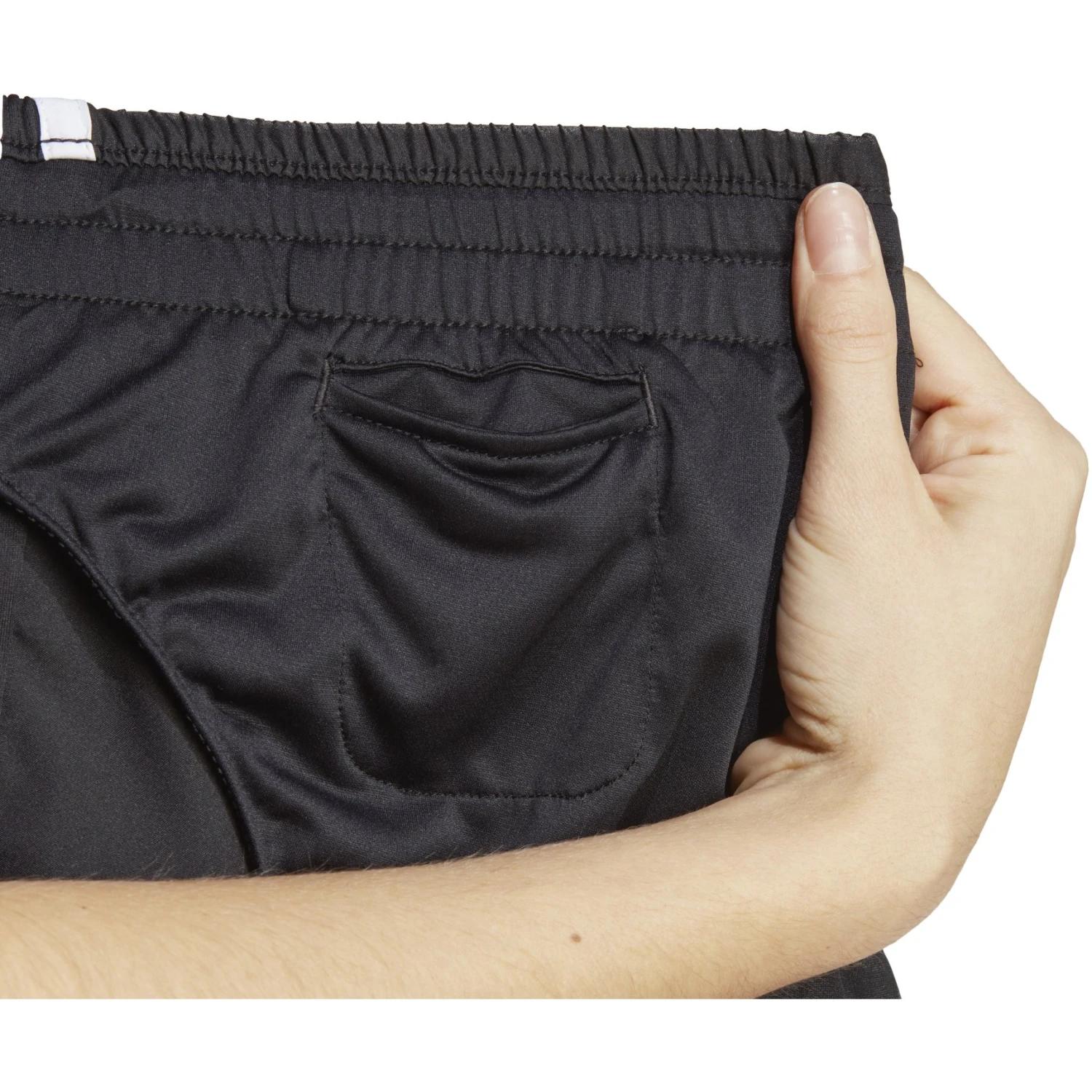 Adidas Marathon 20 Running Shorts Women - Black/white IC5184 4 Adidas Marathon 20 Running Shorts Women - Black/white IC5184 - Image 4