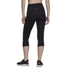 Adidas Own The Run 3/4-Tights Women - Black H13250 -RunGear Elite adidas womens own the run 3 4 tights black h13250 1 1016546