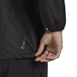 Adidas Own The Run Windbreaker Women - Black H59271 -RunGear Elite adidas womens own the run windbreaker h59271 2 1089751