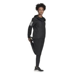 Adidas Own The Run Windbreaker Women - Black H59271 -RunGear Elite adidas womens own the run windbreaker h59271 4 1089749