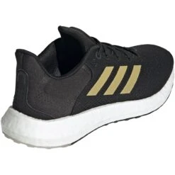 Adidas Pureboost 21 Running Shoes Women - Core Black/gold Metal/grey Six GZ3004 -RunGear Elite adidas womens pureboost 21 shoes gz3004 10 1092170