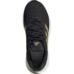 Adidas Pureboost 21 Running Shoes Women - Core Black/gold Metal/grey Six GZ3004 -RunGear Elite adidas womens pureboost 21 shoes gz3004 9 1092174