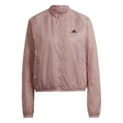 Adidas Run Fast Radically Reflective Windbreaker Men - Wonder Mauve HC1660 -RunGear Elite adidas womens rad ref wind jacket hc1660 1 1091957