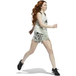 Adidas Run Fast Inner Briefs Running Shorts Women - Linen Green HA4293 -RunGear Elite adidas womens run fast inner briefs running shorts linen green ha4293 3 1259644