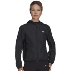 Adidas Run It Windbreaker Women - Black HM4288