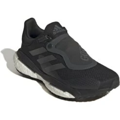 Adidas Solarglide 5 GORE-TEX Shoes Women - Core Black/grey Six/carbon GX9201 -RunGear Elite adidas womens solarglide 5 gore tex shoe core black grey six carbon gx9201 6 1355109
