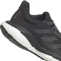 Adidas Solarglide 5 GORE-TEX Shoes Women - Core Black/grey Six/carbon GX9201 -RunGear Elite adidas womens solarglide 5 gore tex shoe core black grey six carbon gx9201 9 1355106