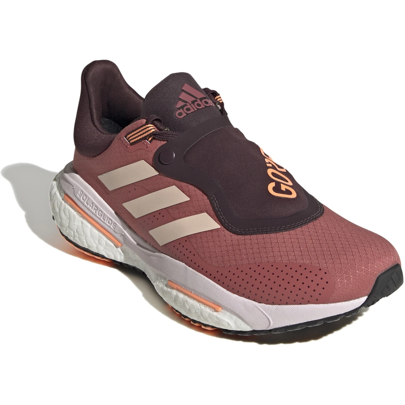 Adidas Solarglide 5 GORE-TEX Shoes Women - Wonder Red/bliss Orange/beam Orange GY3493 3 Adidas Solarglide 5 GORE-TEX Shoes Women - Wonder Red/bliss Orange/beam Orange GY3493 - Image 3