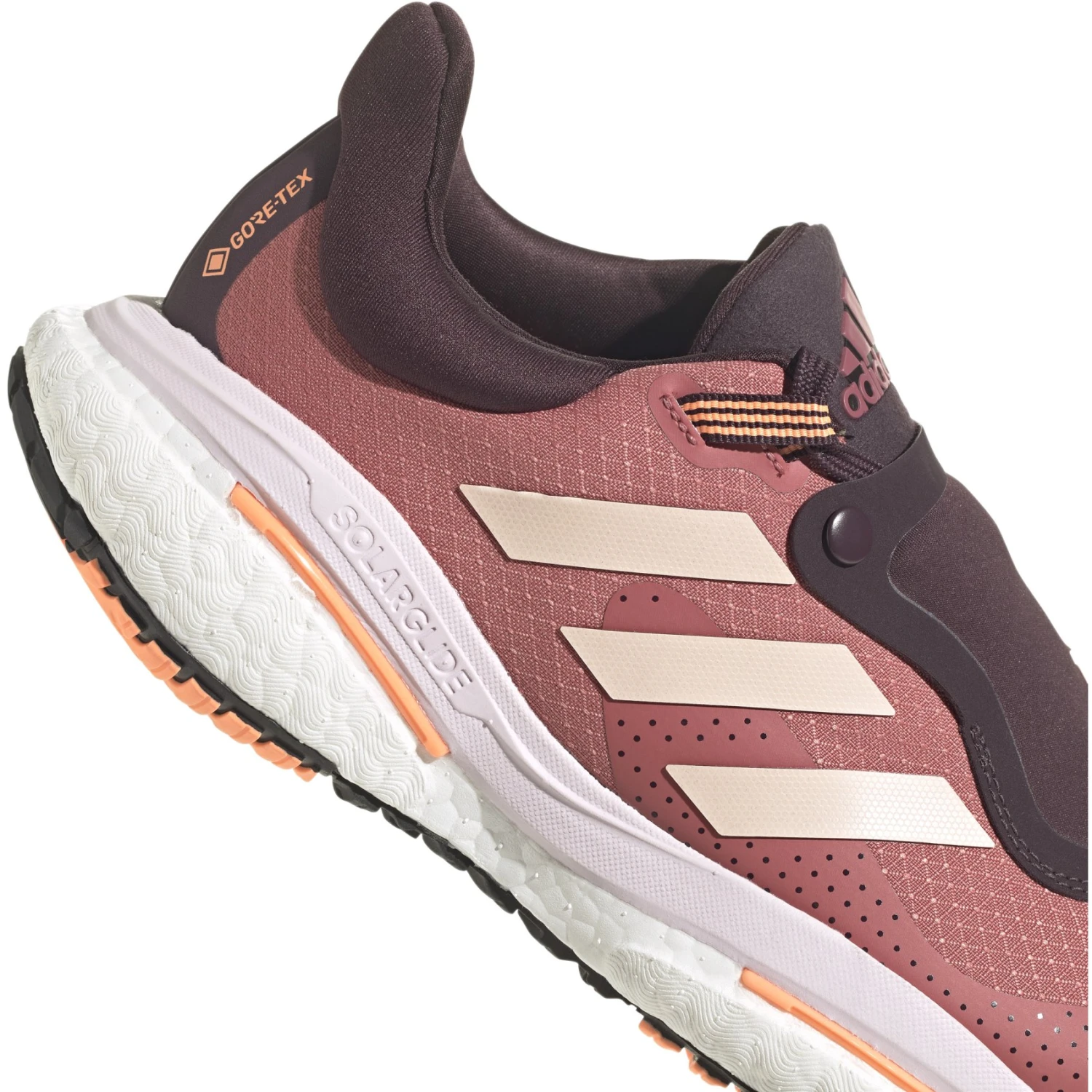 Adidas Solarglide 5 GORE-TEX Shoes Women - Wonder Red/bliss Orange/beam Orange GY3493 7 Adidas Solarglide 5 GORE-TEX Shoes Women - Wonder Red/bliss Orange/beam Orange GY3493 - Image 7