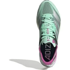 Adidas TERREX Adizero Adios 7 Running Shoes Women - Pull Mint/silver/core Black GV9062 -RunGear Elite adidas womens terrex adizero adios 7 running shoe pull mint silver core black gv9062 1 1354762