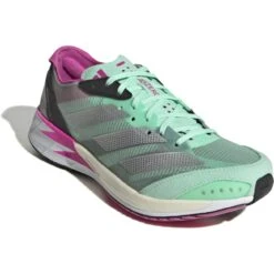 Adidas TERREX Adizero Adios 7 Running Shoes Women - Pull Mint/silver/core Black GV9062 -RunGear Elite adidas womens terrex adizero adios 7 running shoe pull mint silver core black gv9062 4 1354759