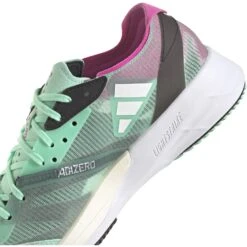 Adidas TERREX Adizero Adios 7 Running Shoes Women - Pull Mint/silver/core Black GV9062 -RunGear Elite adidas womens terrex adizero adios 7 running shoe pull mint silver core black gv9062 7 1354756