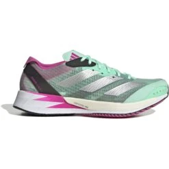 Adidas TERREX Adizero Adios 7 Running Shoes Women - Pull Mint/silver/core Black GV9062