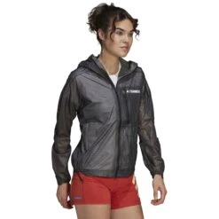 Adidas TERREX Agravic 2.5-Layer Rain Jacket Women - Black HF2164