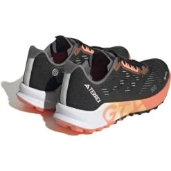 Adidas TERREX Agravic Flow 2 GORE-TEX Trail Running Shoes Women - Core Black/core Black/core Fuchsia HR1146 -RunGear Elite adidas womens terrex agravic flow 2 gore tex trail running shoes core black core black core fuchsia hr1146 3 1422697