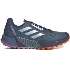 Adidas TERREX Agravic Flow 2 Trailrunning Shoes Women - Wonder Steel/magic Grey Metal/pulse Lilac GZ1901