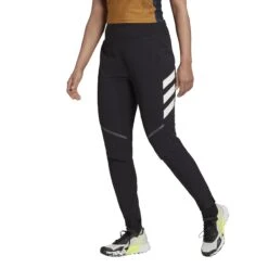 Adidas TERREX Agravic Hybrid Trailrunning Pants Women - Standard - Black GQ1257 -RunGear Elite adidas womens terrex agravic hybrid pants short black gq1257 4 1018932