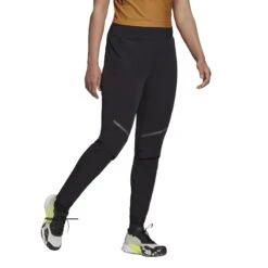 Adidas TERREX Agravic Hybrid Trailrunning Pants Women - Standard - Black GQ1257 -RunGear Elite adidas womens terrex agravic hybrid pants short black gq1257 5 1018931