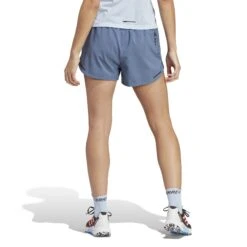 Adidas TERREX Agravic Trail Running 3" Shorts Women - Wonder Steel HT9393 -RunGear Elite adidas womens terrex agravic trail running 3 shorts wonder steel ht9393 6 1422729