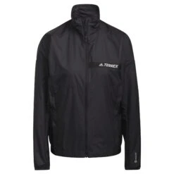 Adidas TERREX Multi Windbreaker Women - Black H53410 -RunGear Elite adidas womens terrex multi windbreaker black h53410 7 1095612