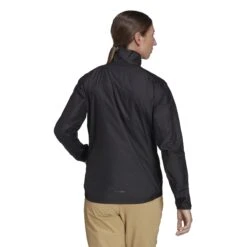 Adidas TERREX Multi Windbreaker Women - Black H53410 -RunGear Elite adidas womens terrex multi windbreaker black h53410 8 1095611