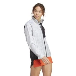Adidas TERREX Trail Wind Jacket Women - White/grey Two HZ1319 -RunGear Elite adidas womens terrex trail wind jacket white grey two hz1319 1 1422757