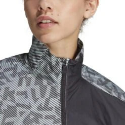 Adidas TERREX Trail Wind Jacket Women - Wonder Silver/black HZ5328 -RunGear Elite adidas womens terrex trail wind jacket wonder silver black hz5328 5 1471013