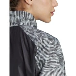 Adidas TERREX Trail Wind Jacket Women - Wonder Silver/black HZ5328 -RunGear Elite adidas womens terrex trail wind jacket wonder silver black hz5328 6 1471012