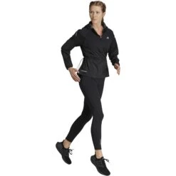 Adidas Ultimate Running Jacket Women - Black IM1886 -RunGear Elite adidas womens ultimate jacket black im1886 3 1471494