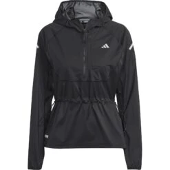Adidas Ultimate Running Jacket Women - Black IM1886 -RunGear Elite adidas womens ultimate jacket black im1886 6 1471491