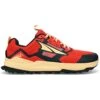 Altra Lone Peak 7 Trail Running Shoes Men - Red/Orange