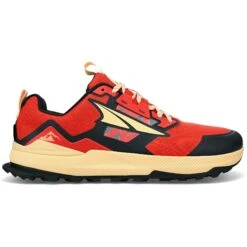 Altra Lone Peak 7 Trail Running Shoes Men - Red/Orange