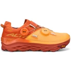 Altra Mont Blanc BOA® Trail Running Shoes Men - Golden Hour