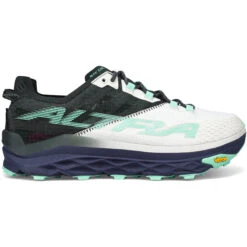 Altra Mont Blanc Trail Running Shoes Men - Black/Green