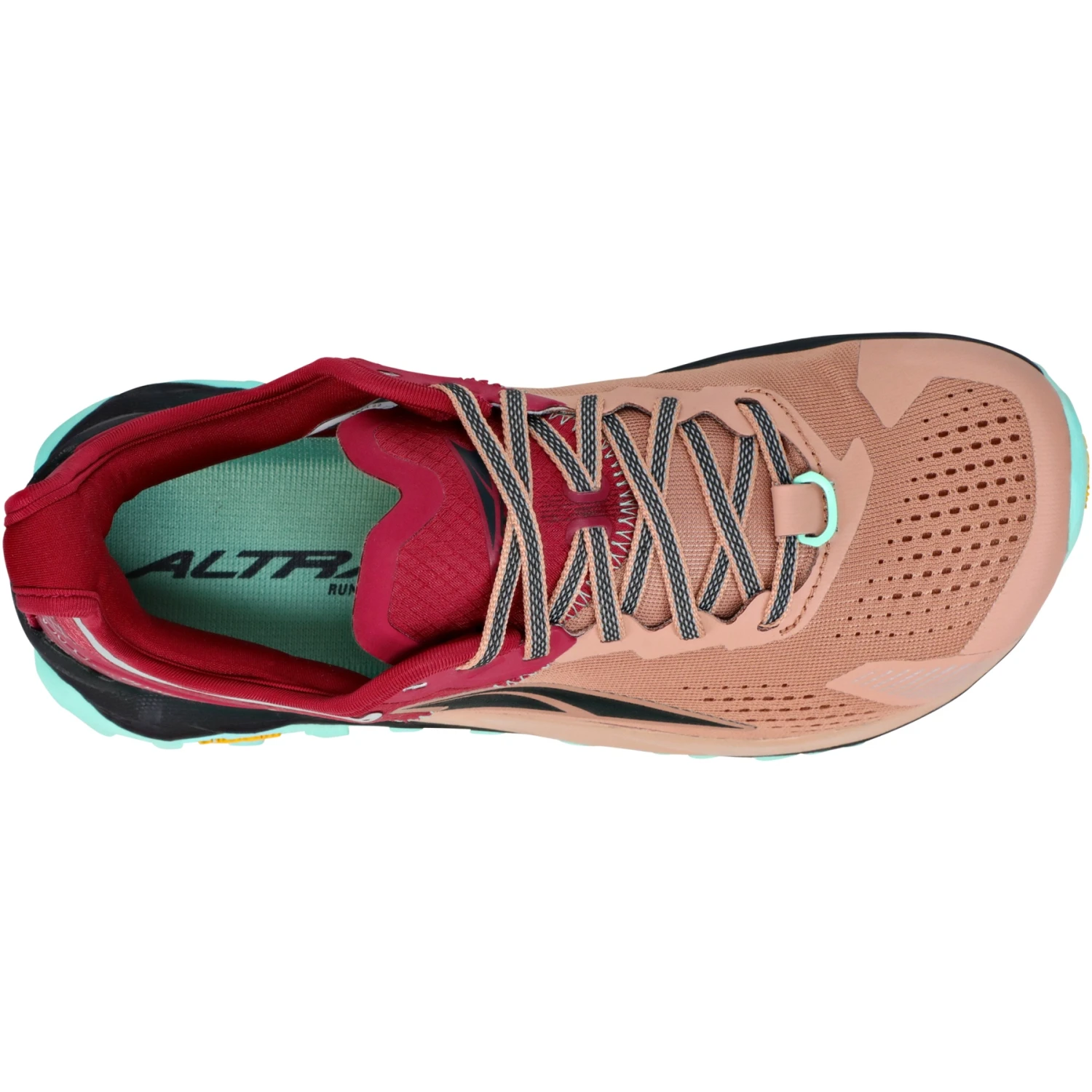 Altra Olympus 5 Trail Running Shoes Women - Brown/Red 3 Altra Olympus 5 Trail Running Shoes Women - Brown/Red - Image 3