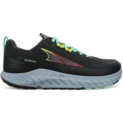 Altra Outroad Trail Running Shoes Men - Dark Gray/Blue