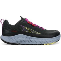Altra Outroad Trail Running Shoes Women - Dark Gray/Blue